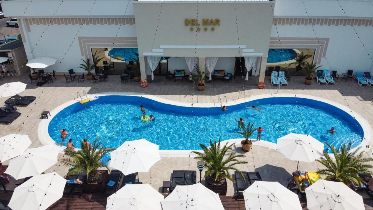 Отель Hotel Del Mar & Conference Center Мамая-4