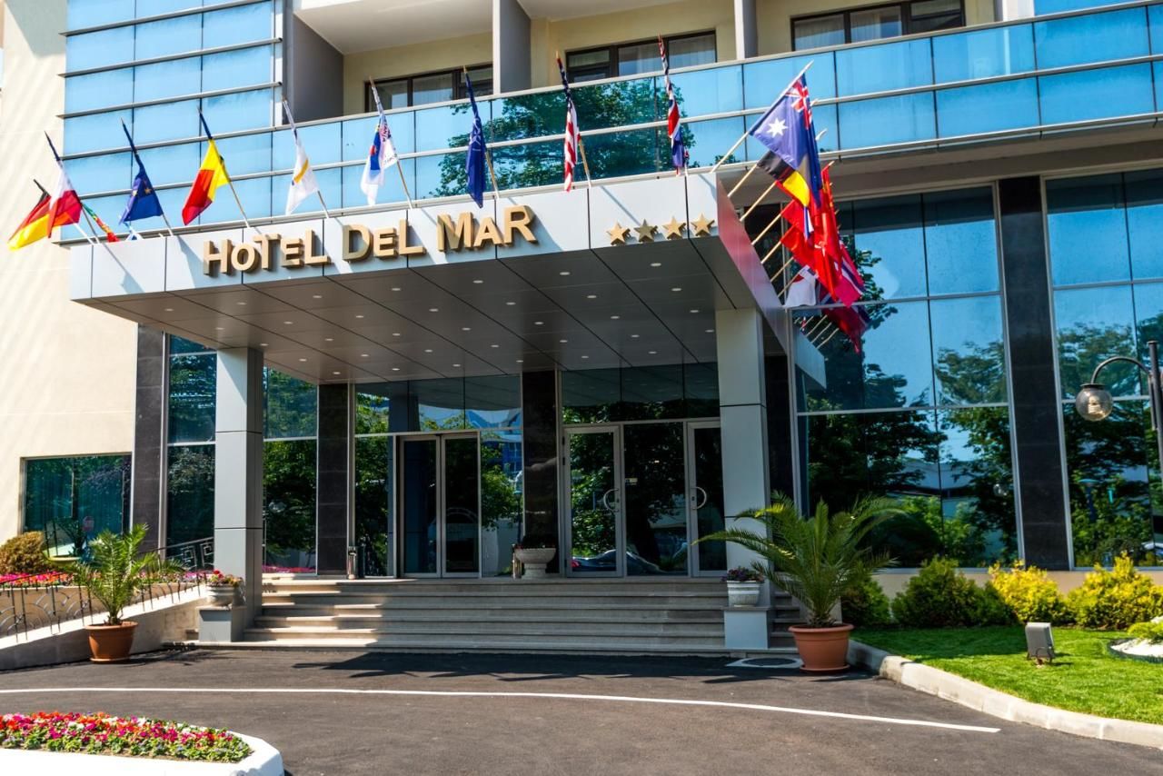 Отель Hotel Del Mar & Conference Center Мамая