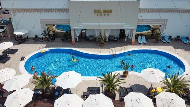 Отель Hotel Del Mar & Conference Center Мамая-3
