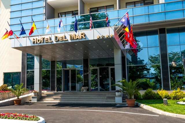 Отель Hotel Del Mar & Conference Center Мамая-13